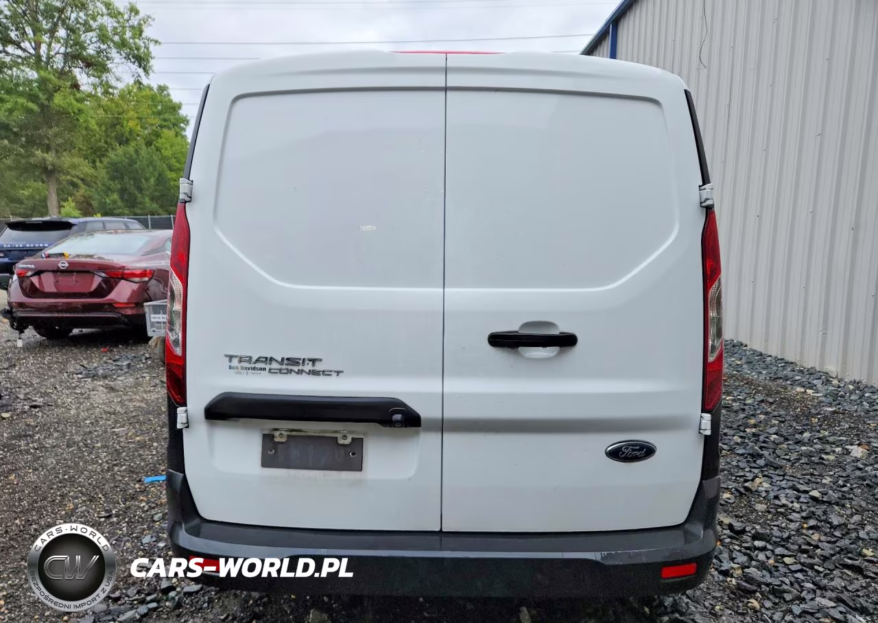 2021 Ford Transit Connect Xl Delivery Van VIN:NM0LS7E25M1493231 - 6
