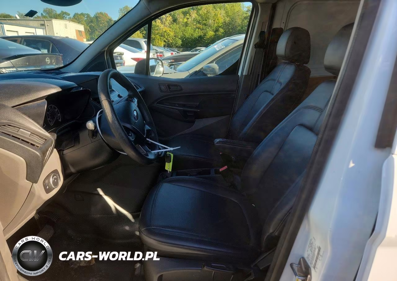 2021 Ford Transit Connect Xl Delivery Van VIN:NM0LS7E25M1493231 - 7