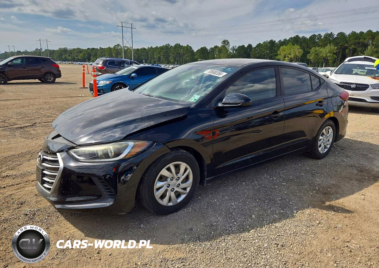 2017 Hyundai Elantra Se