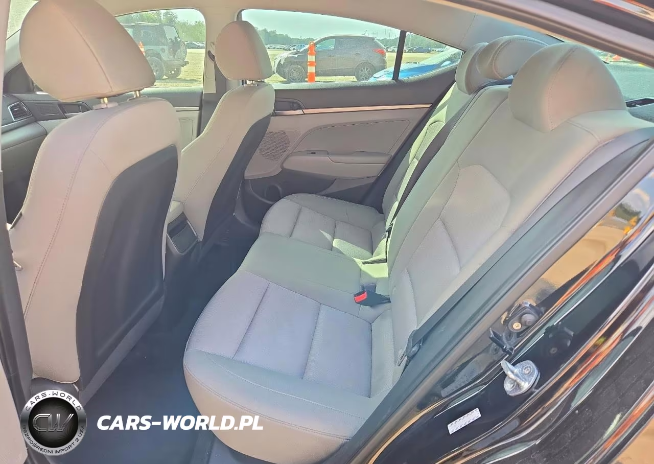 2017 Hyundai Elantra Se VIN:KMHD74LF7HU160266 - 10