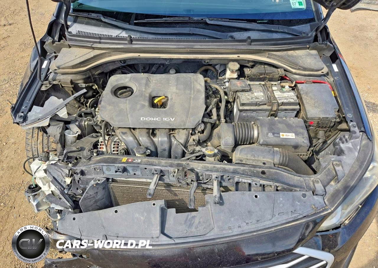 2017 Hyundai Elantra Se VIN:KMHD74LF7HU160266 - 11