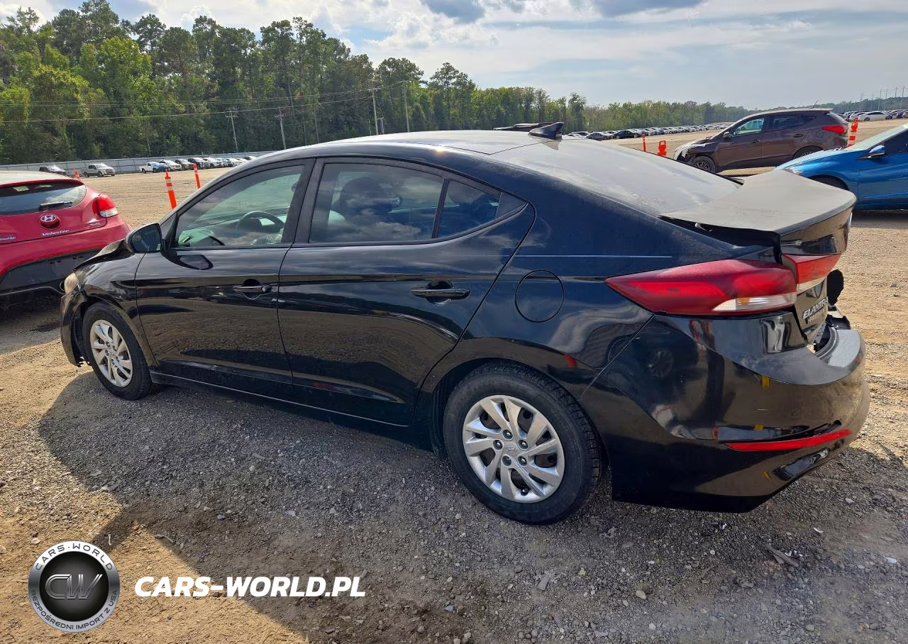 2017 Hyundai Elantra Se VIN:KMHD74LF7HU160266 - 2