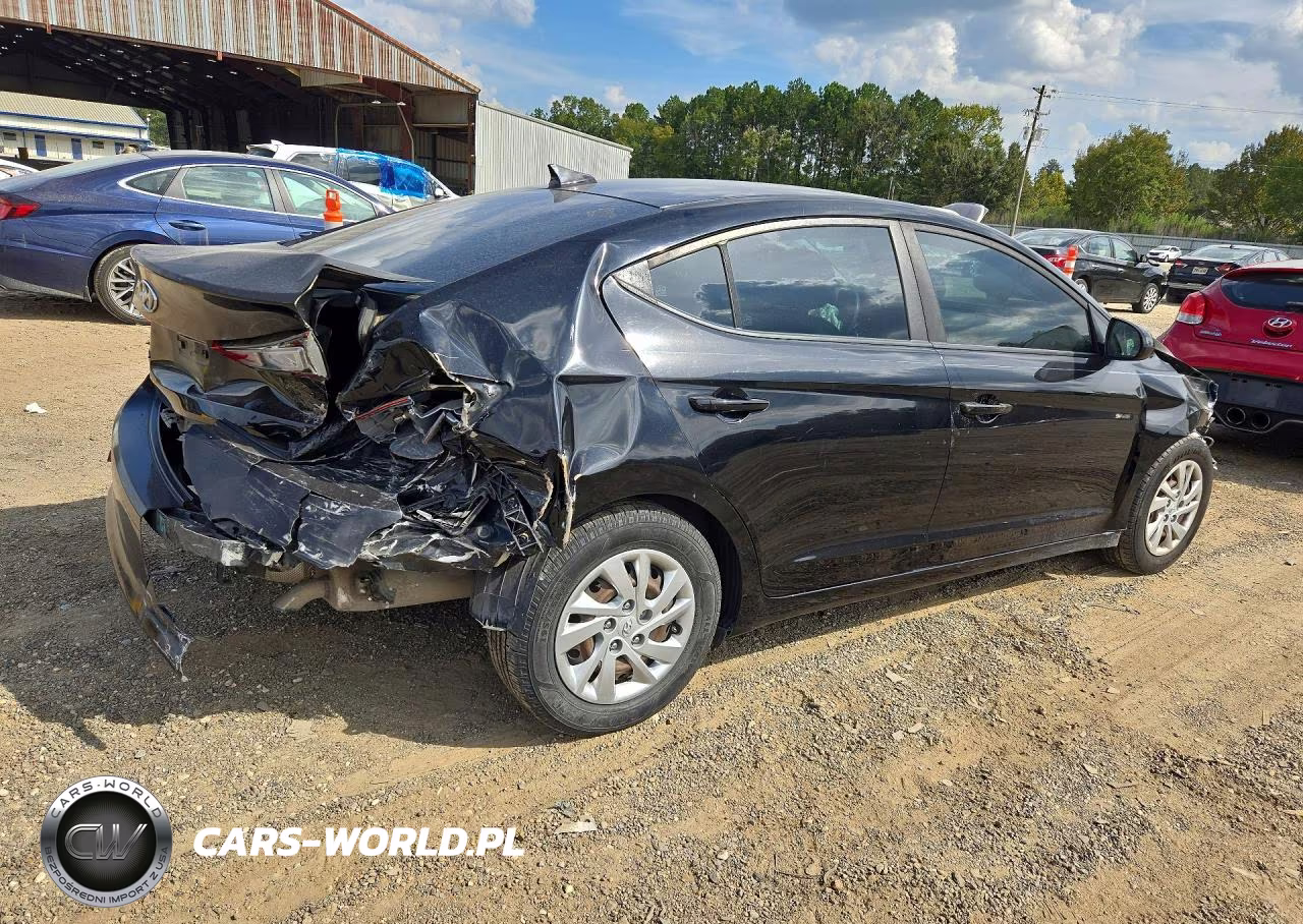 2017 Hyundai Elantra Se VIN:KMHD74LF7HU160266 - 3