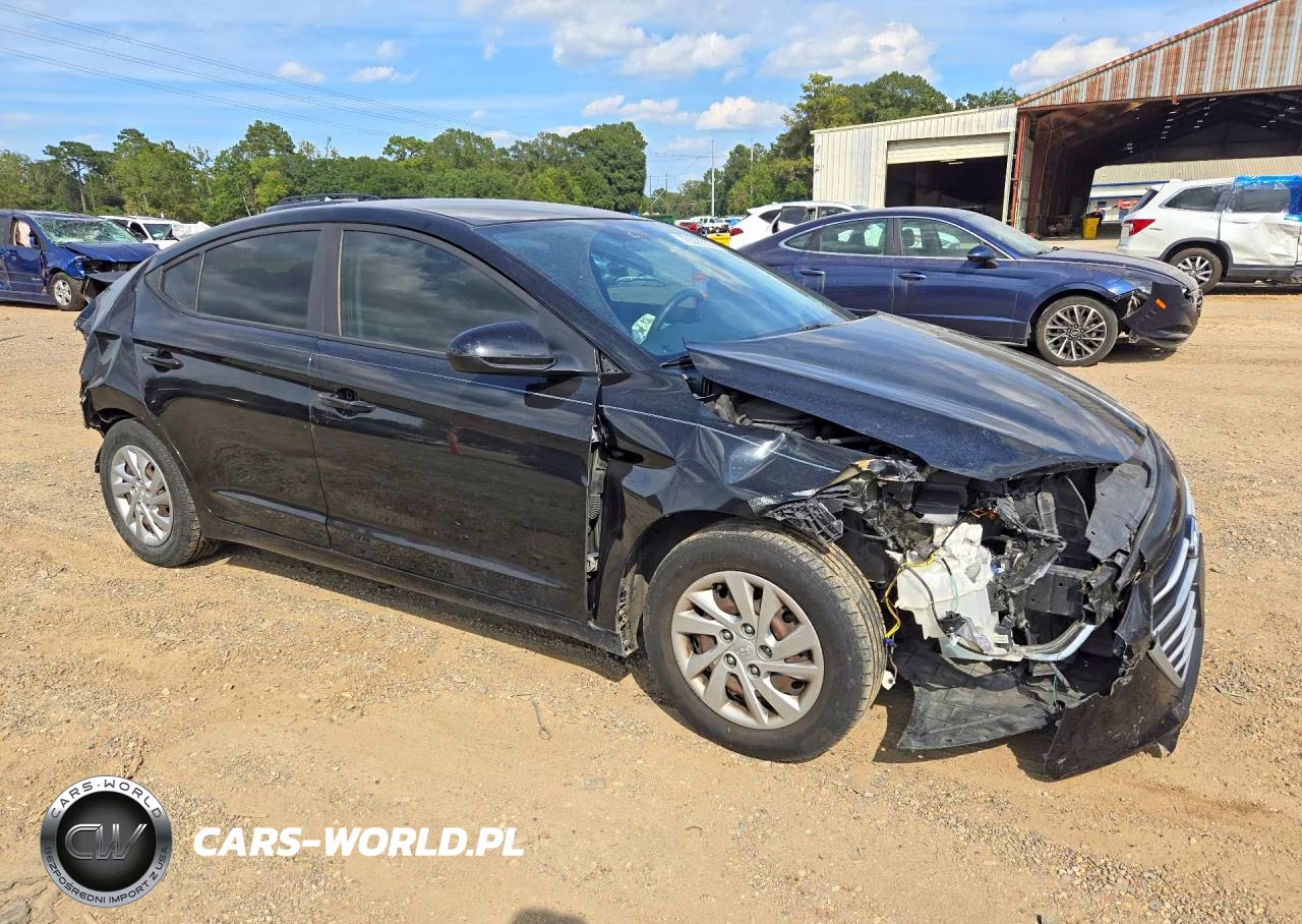 2017 Hyundai Elantra Se VIN:KMHD74LF7HU160266 - 4