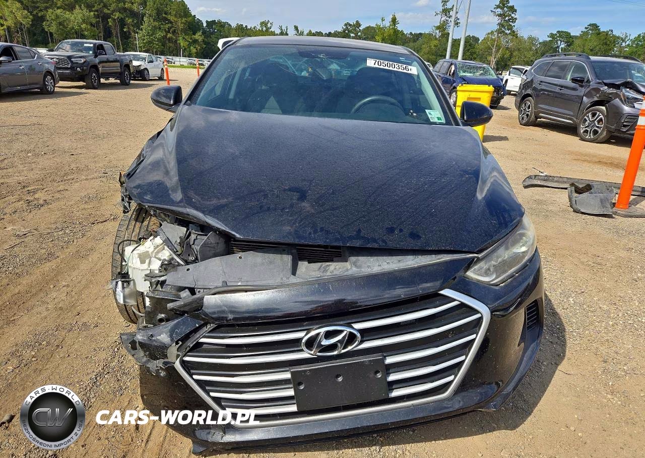 2017 Hyundai Elantra Se VIN:KMHD74LF7HU160266 - 5
