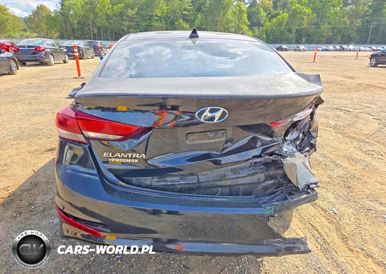 2017 Hyundai Elantra Se VIN:KMHD74LF7HU160266 - 6