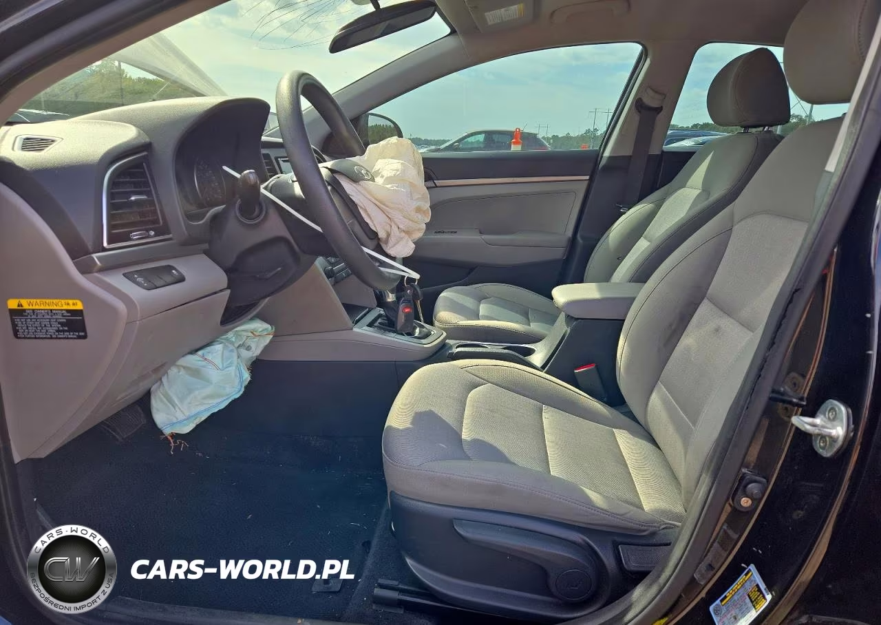 2017 Hyundai Elantra Se VIN:KMHD74LF7HU160266 - 7