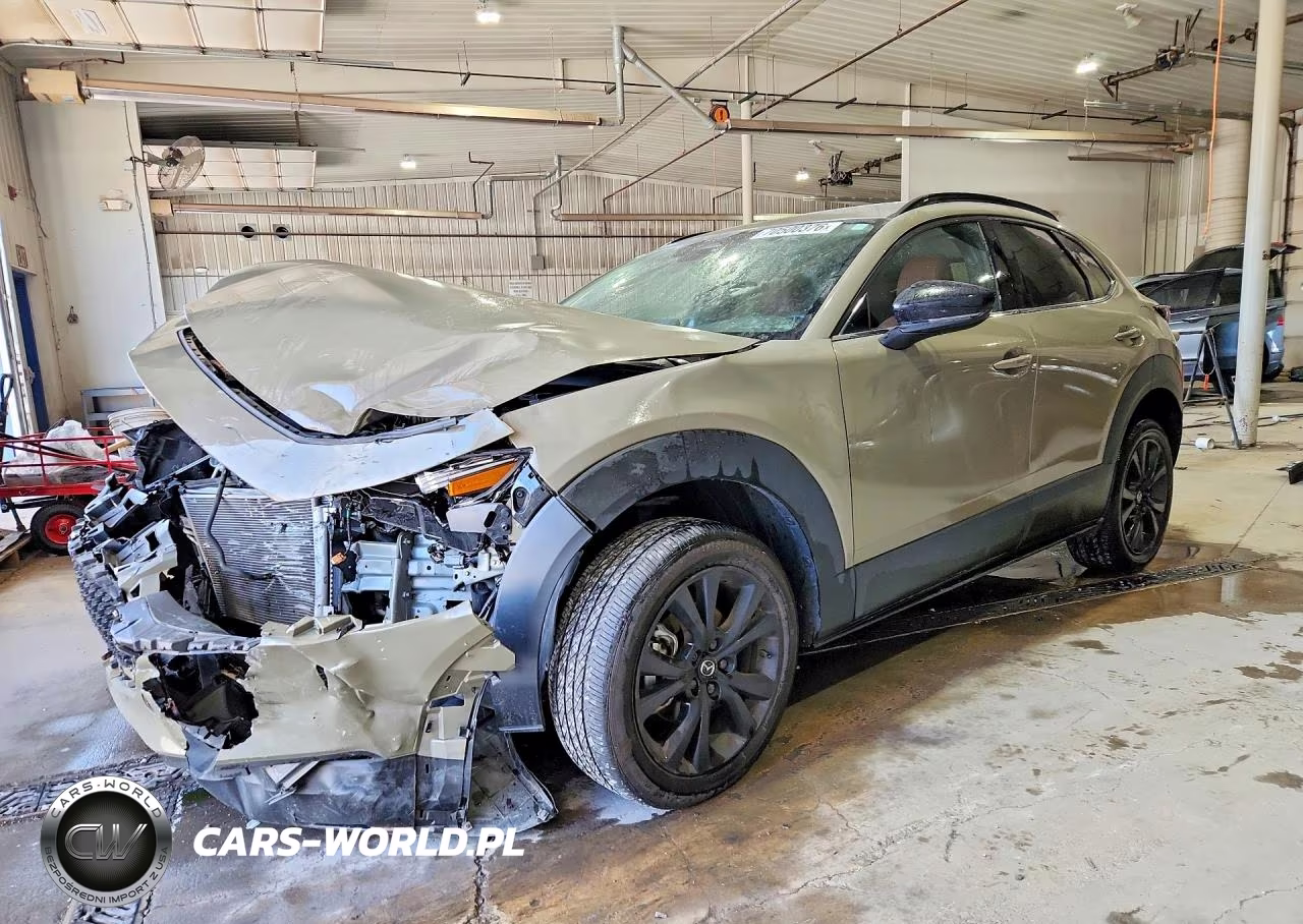 2025 Mazda Cx-30 Carbon Turbo VIN:3MVDMBXY0SM824267 - 1