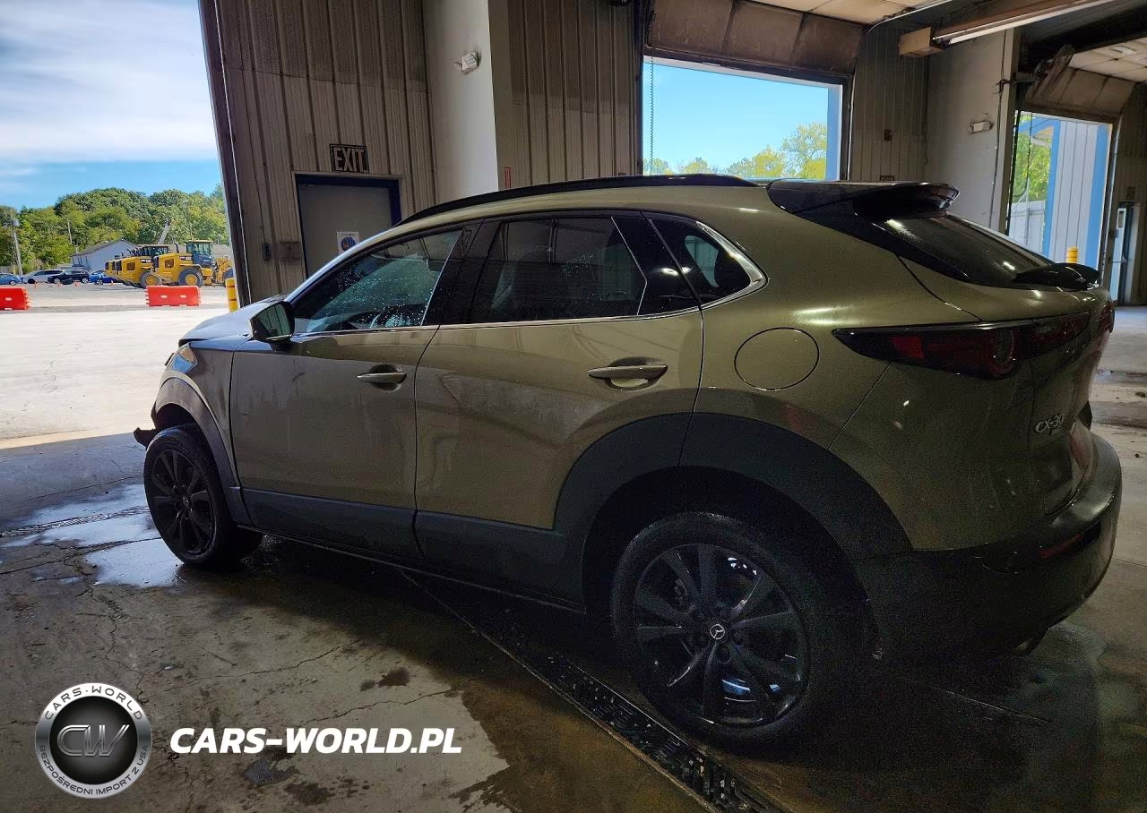 2025 Mazda Cx-30 Carbon Turbo VIN:3MVDMBXY0SM824267 - 2