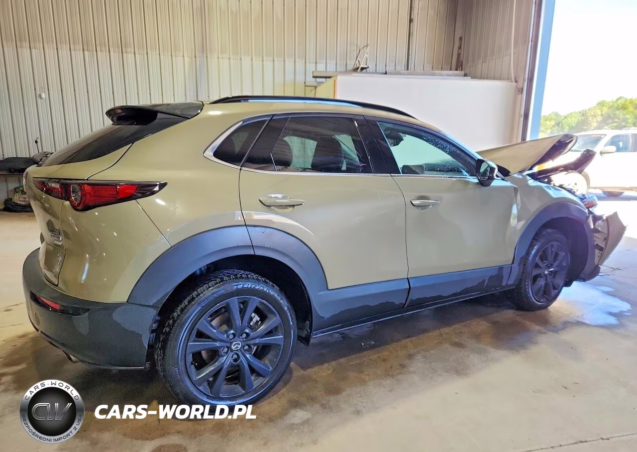 2025 Mazda Cx-30 Carbon Turbo VIN:3MVDMBXY0SM824267 - 3