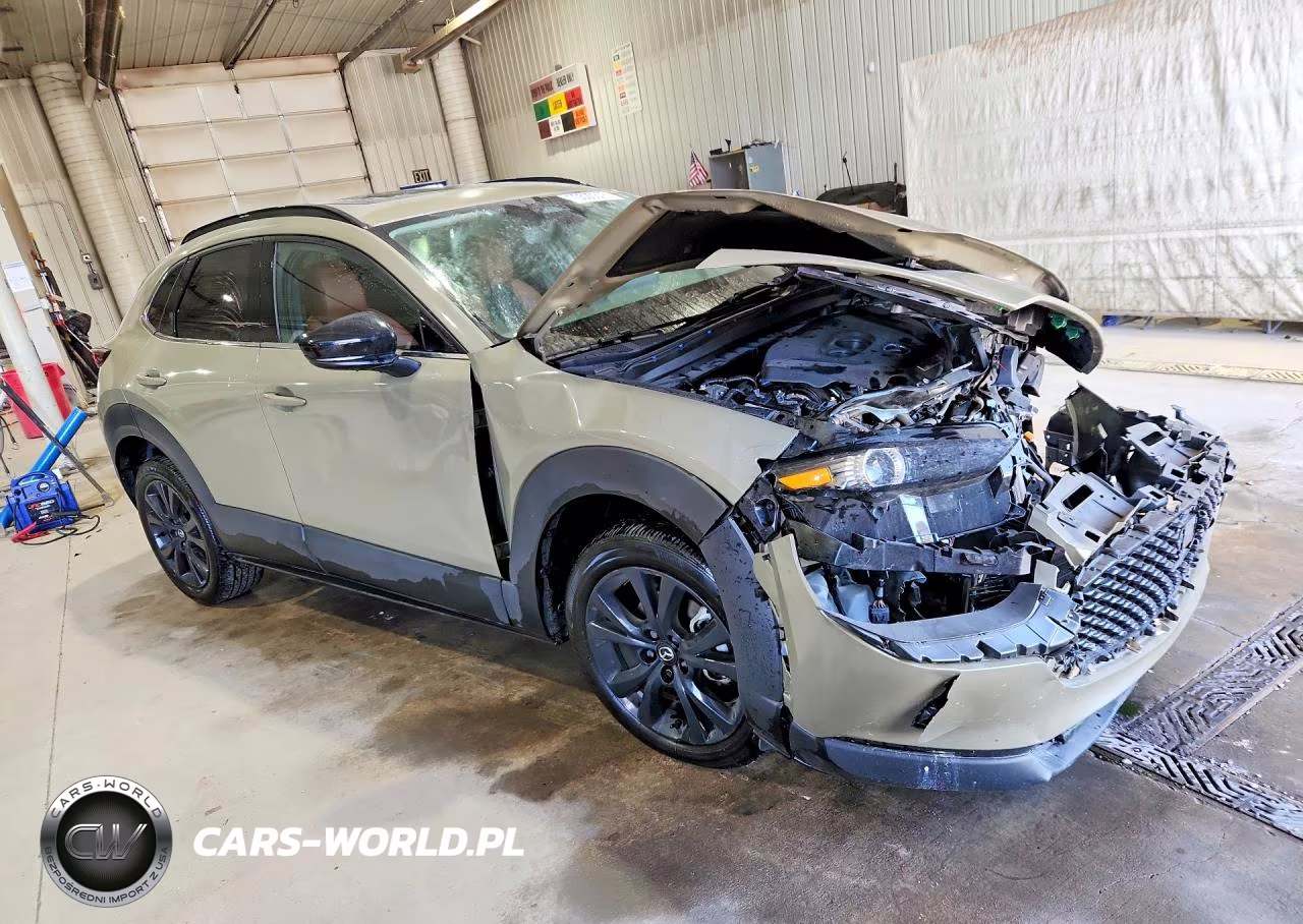2025 Mazda Cx-30 Carbon Turbo VIN:3MVDMBXY0SM824267 - 4