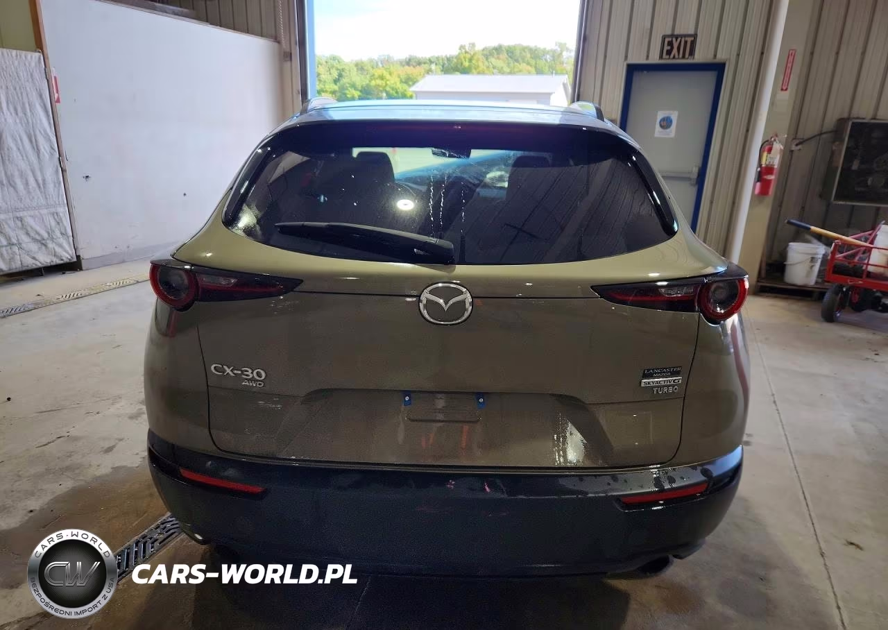 2025 Mazda Cx-30 Carbon Turbo VIN:3MVDMBXY0SM824267 - 6
