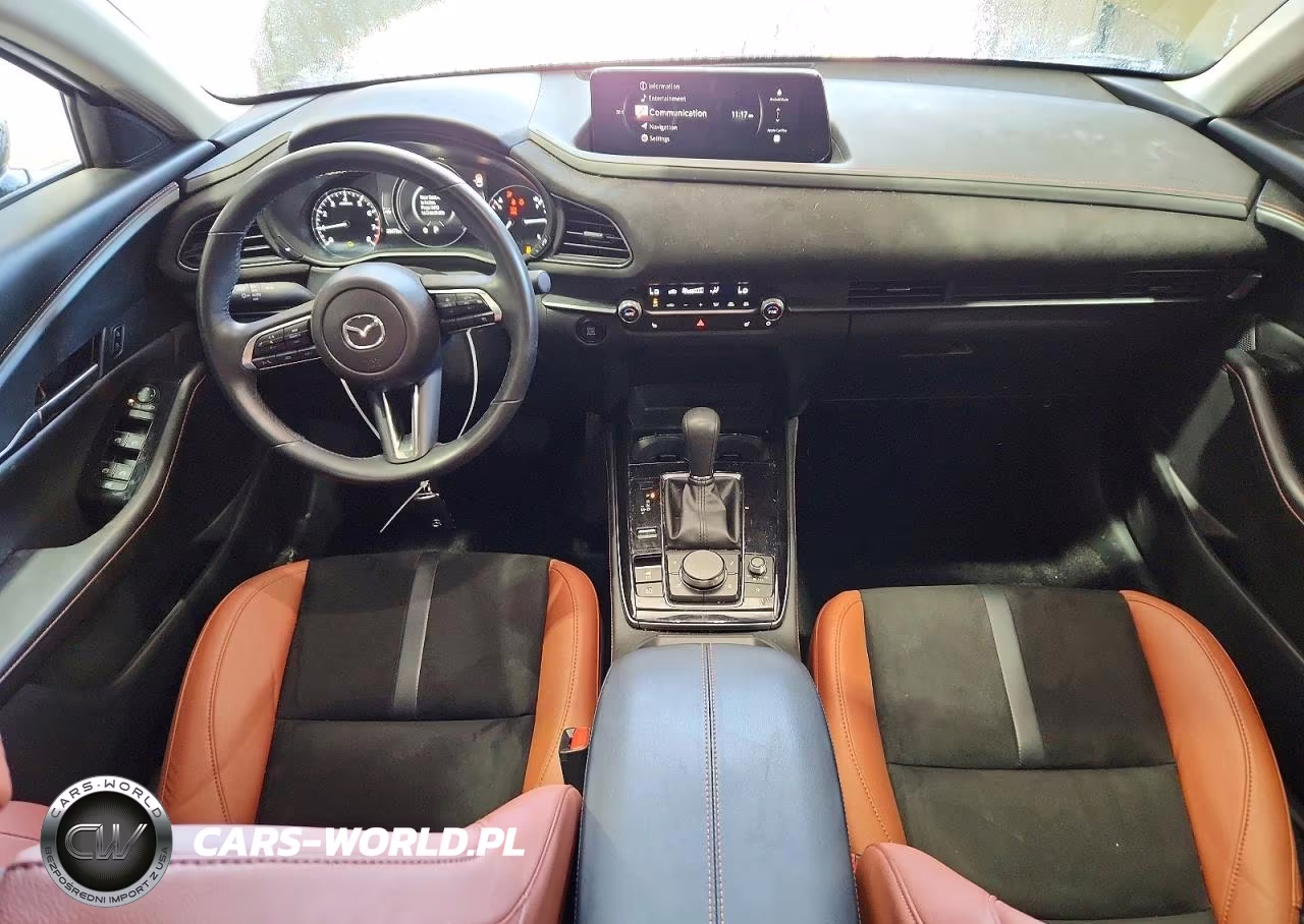 2025 Mazda Cx-30 Carbon Turbo VIN:3MVDMBXY0SM824267 - 8