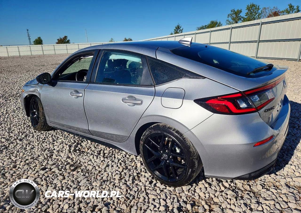 2026 Honda Civic Sport VIN:19XFL2H84TE026054 - 2