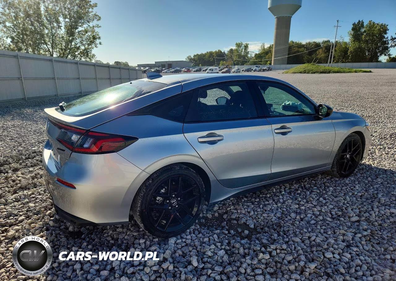 2026 Honda Civic Sport VIN:19XFL2H84TE026054 - 3