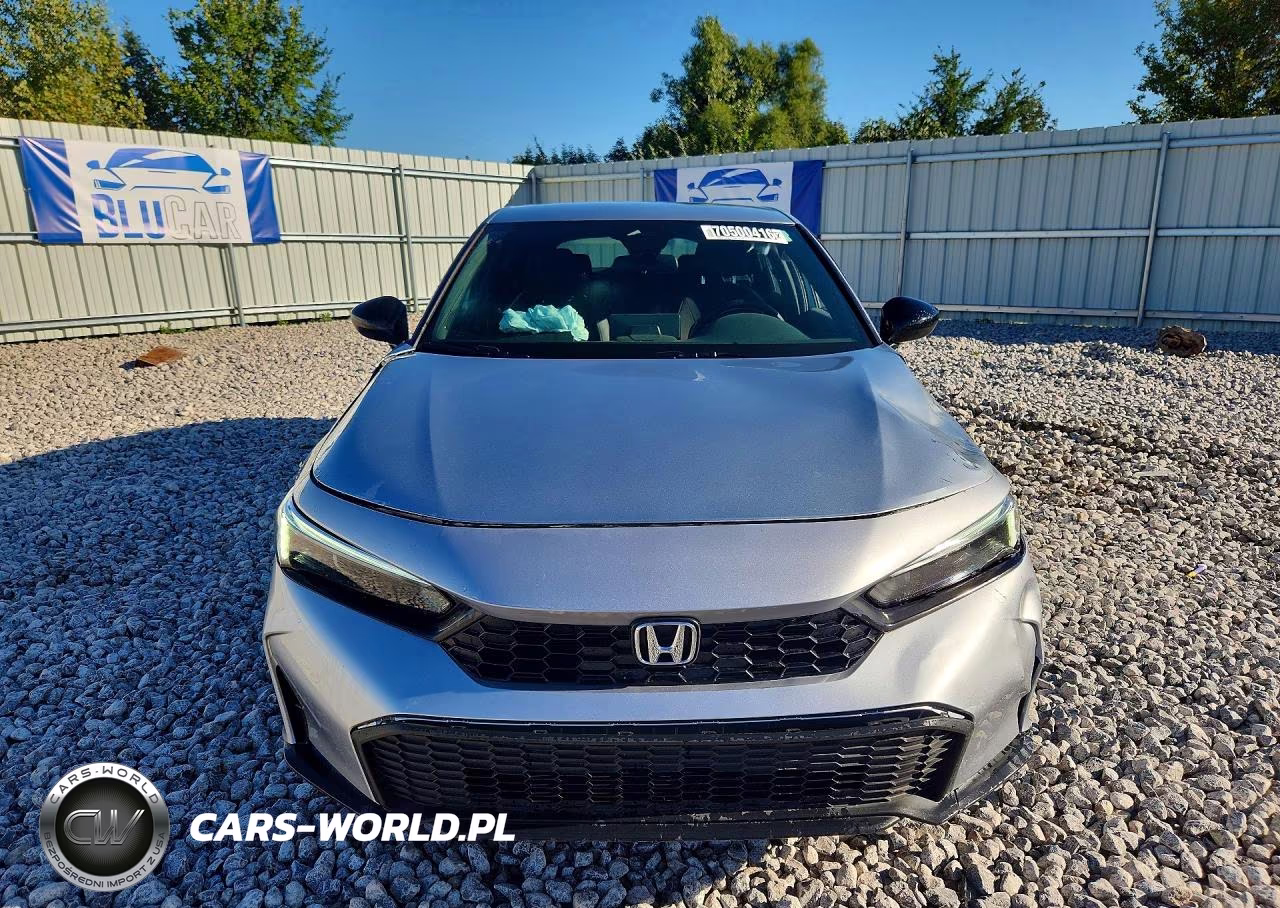 2026 Honda Civic Sport VIN:19XFL2H84TE026054 - 5