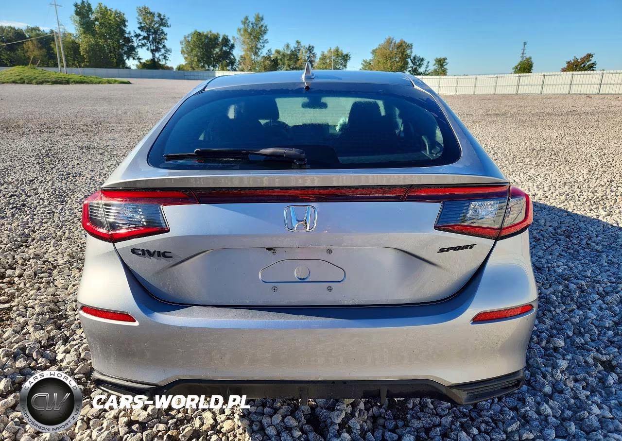 2026 Honda Civic Sport VIN:19XFL2H84TE026054 - 6