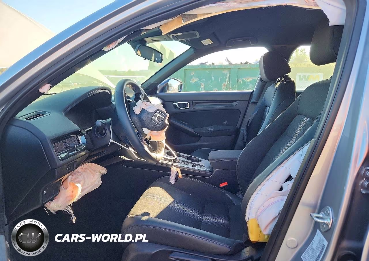 2026 Honda Civic Sport VIN:19XFL2H84TE026054 - 7
