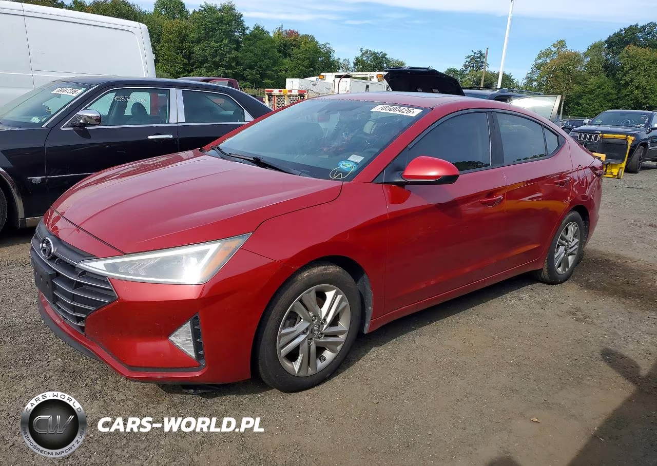 2019 Hyundai Elantra Value Edition