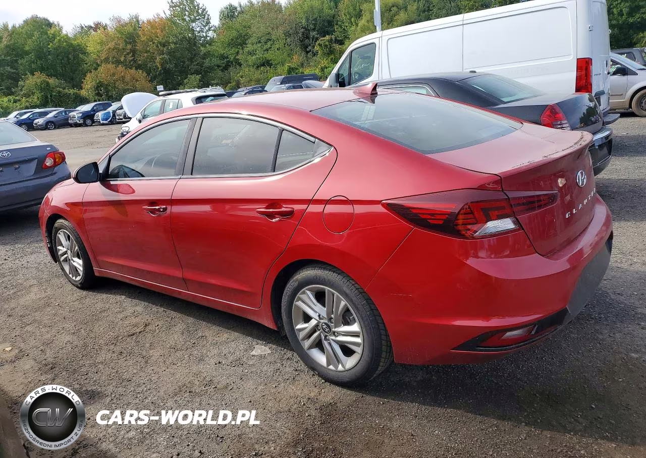 2019 Hyundai Elantra Value Edition VIN:KMHD84LF5KU784748 - 2