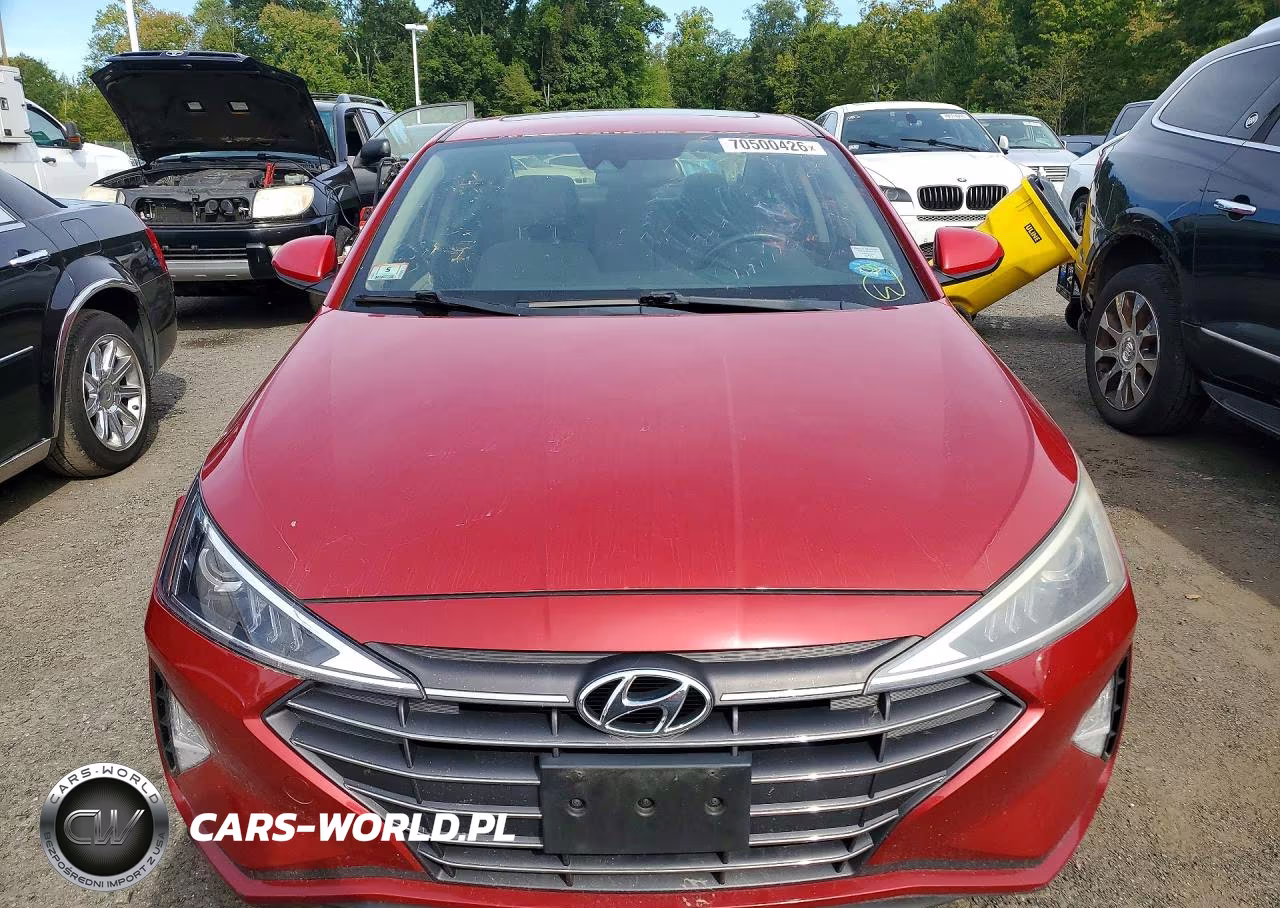 2019 Hyundai Elantra Value Edition VIN:KMHD84LF5KU784748 - 5