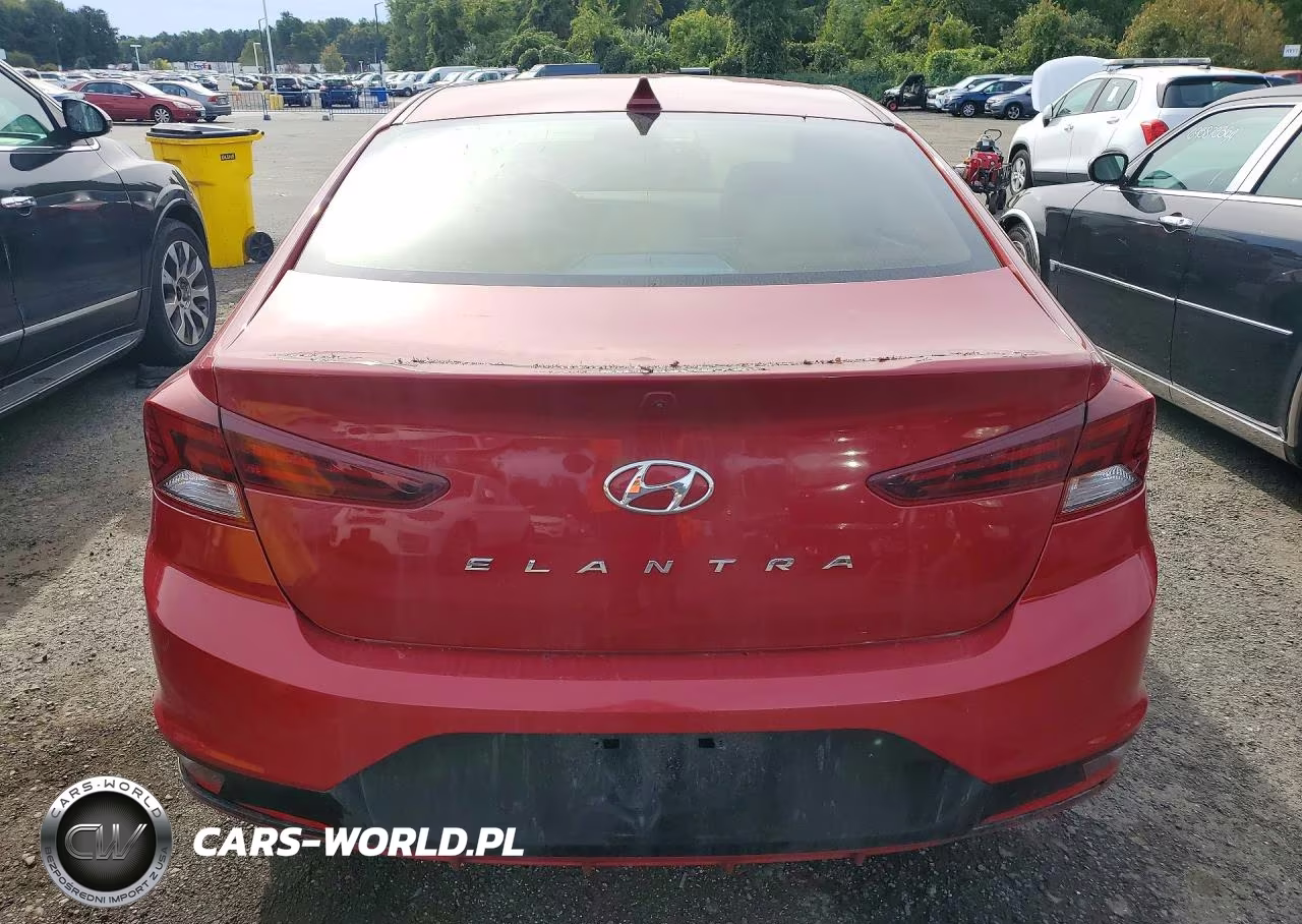 2019 Hyundai Elantra Value Edition VIN:KMHD84LF5KU784748 - 6