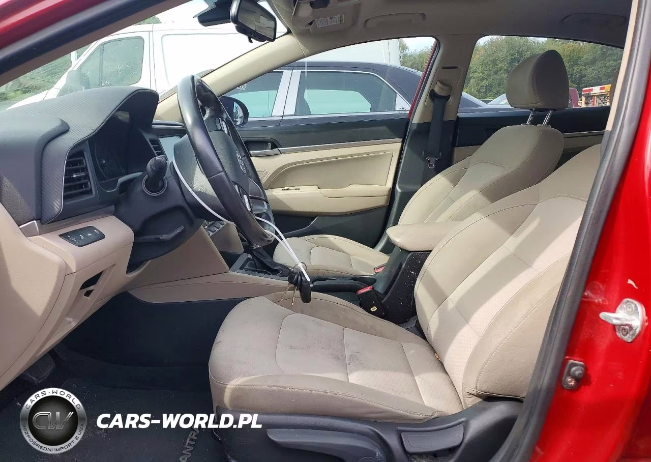 2019 Hyundai Elantra Value Edition VIN:KMHD84LF5KU784748 - 7