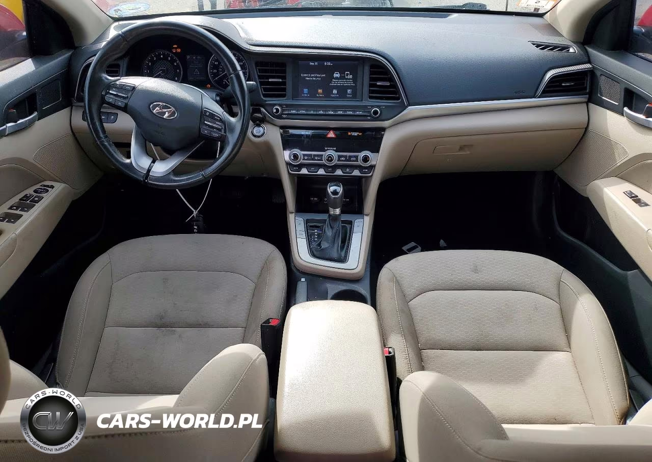2019 Hyundai Elantra Value Edition VIN:KMHD84LF5KU784748 - 8