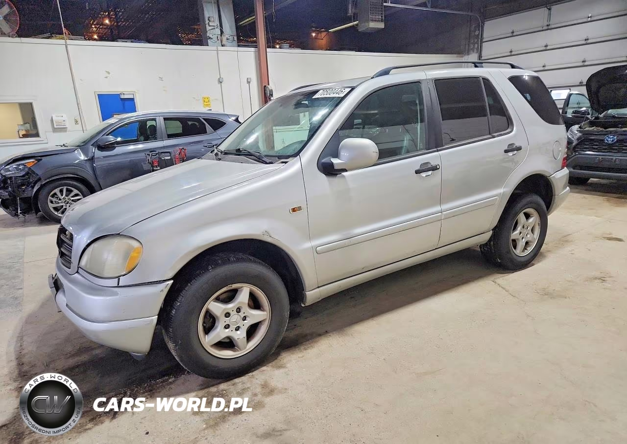 2001 Mercedes-Benz Ml 320