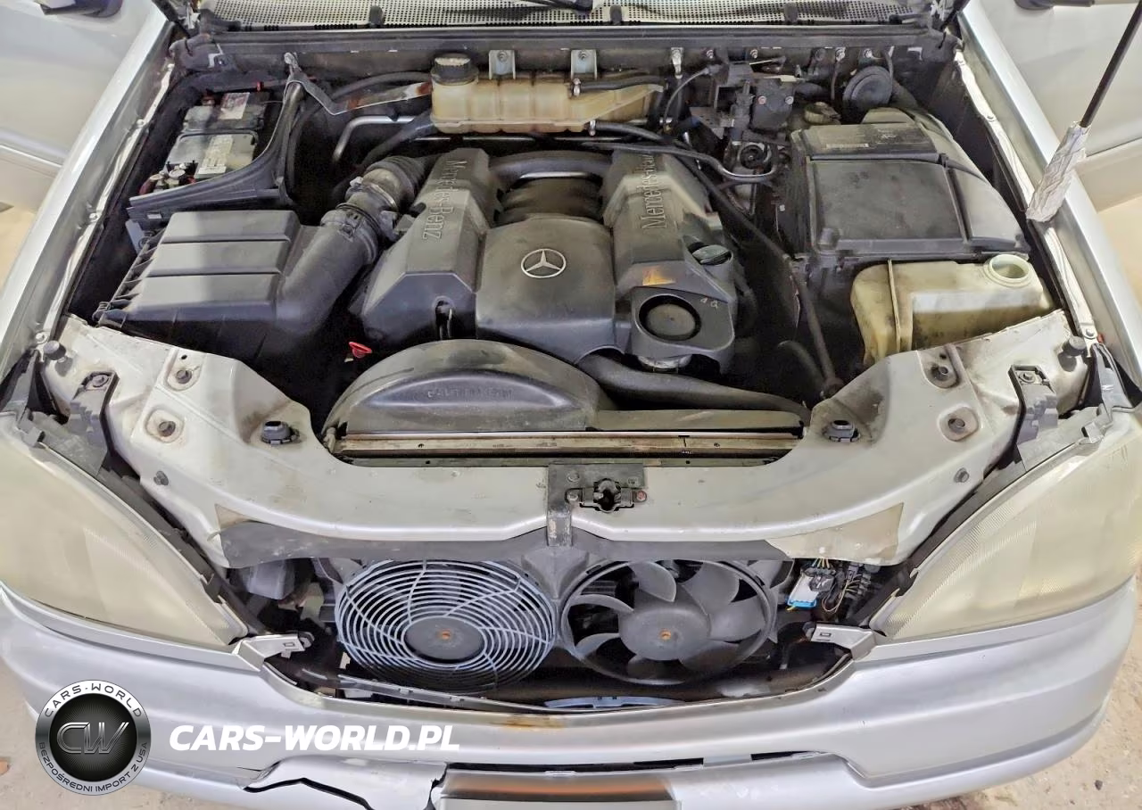 2001 Mercedes-Benz Ml 320 VIN:4JGAB54E91A288948 - 12