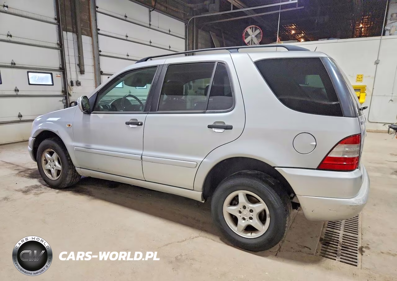 2001 Mercedes-Benz Ml 320 VIN:4JGAB54E91A288948 - 2