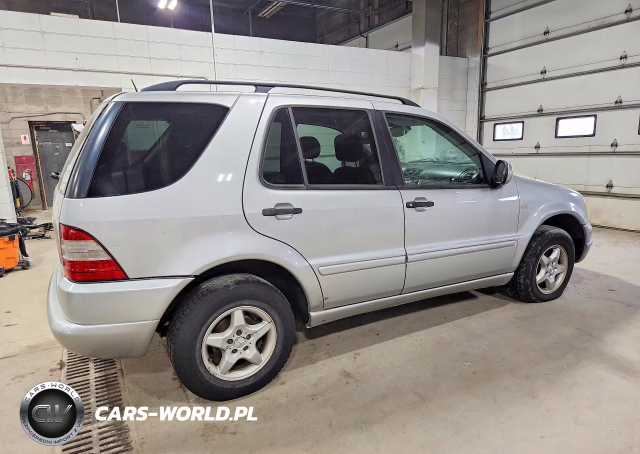 2001 Mercedes-Benz Ml 320 VIN:4JGAB54E91A288948 - 3