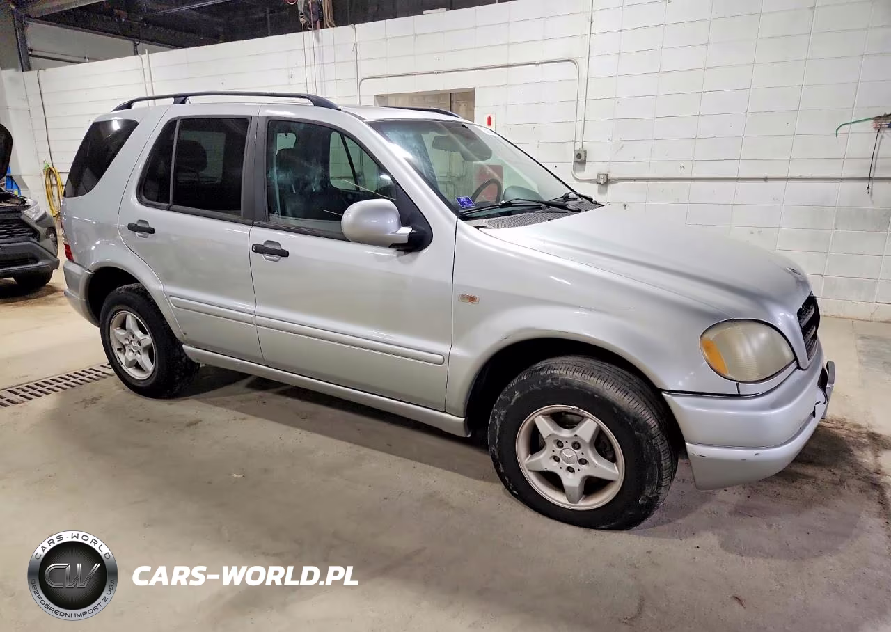 2001 Mercedes-Benz Ml 320 VIN:4JGAB54E91A288948 - 4