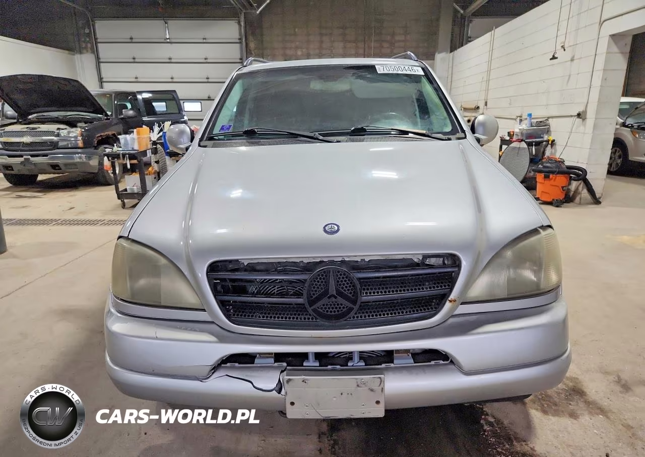 2001 Mercedes-Benz Ml 320 VIN:4JGAB54E91A288948 - 5