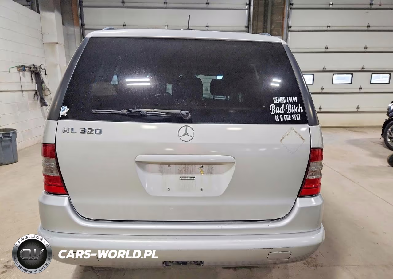 2001 Mercedes-Benz Ml 320 VIN:4JGAB54E91A288948 - 6