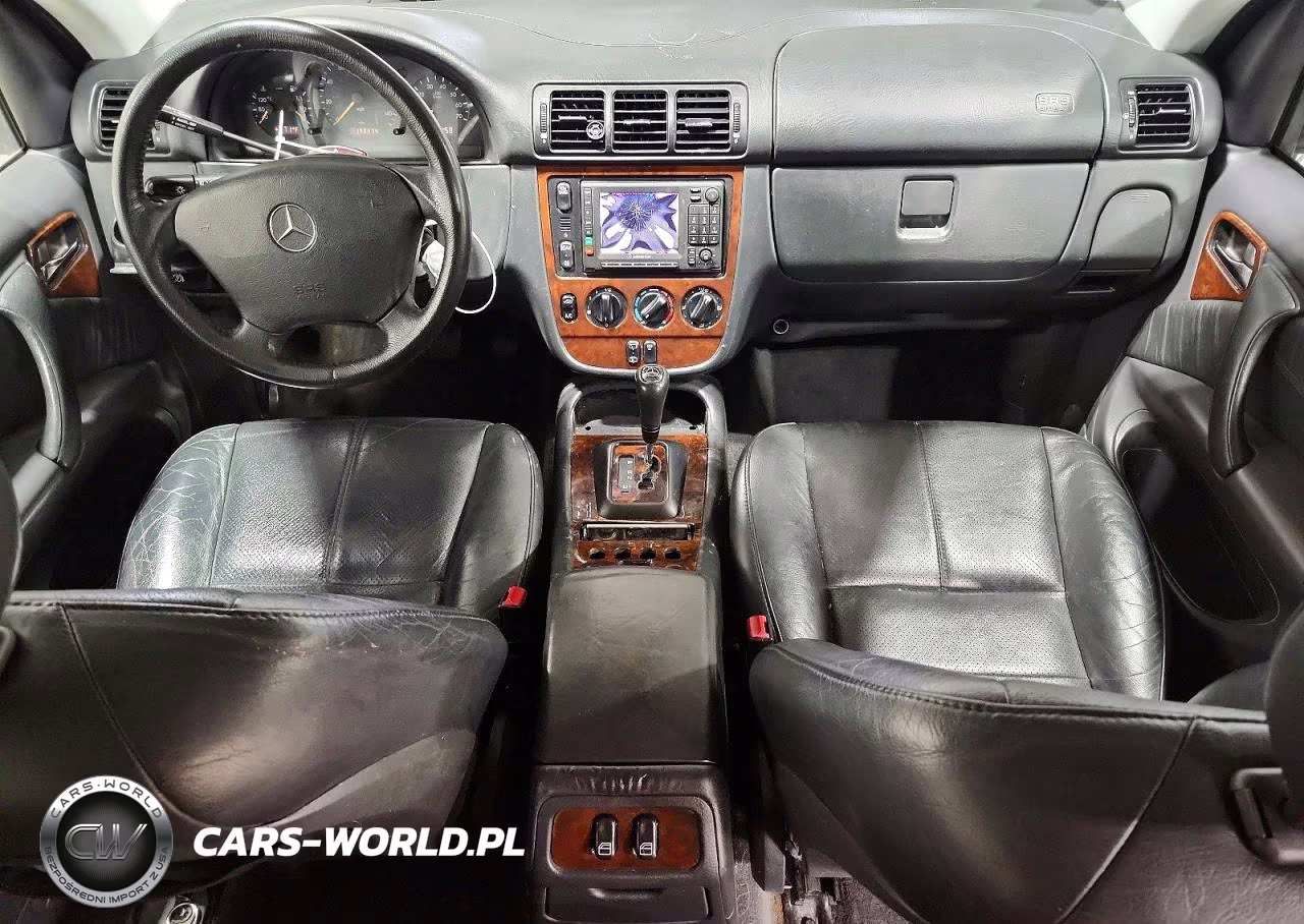 2001 Mercedes-Benz Ml 320 VIN:4JGAB54E91A288948 - 8