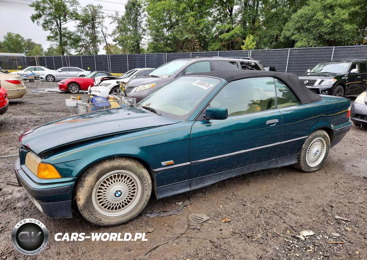 1994 BMW 325 Ic Automatic