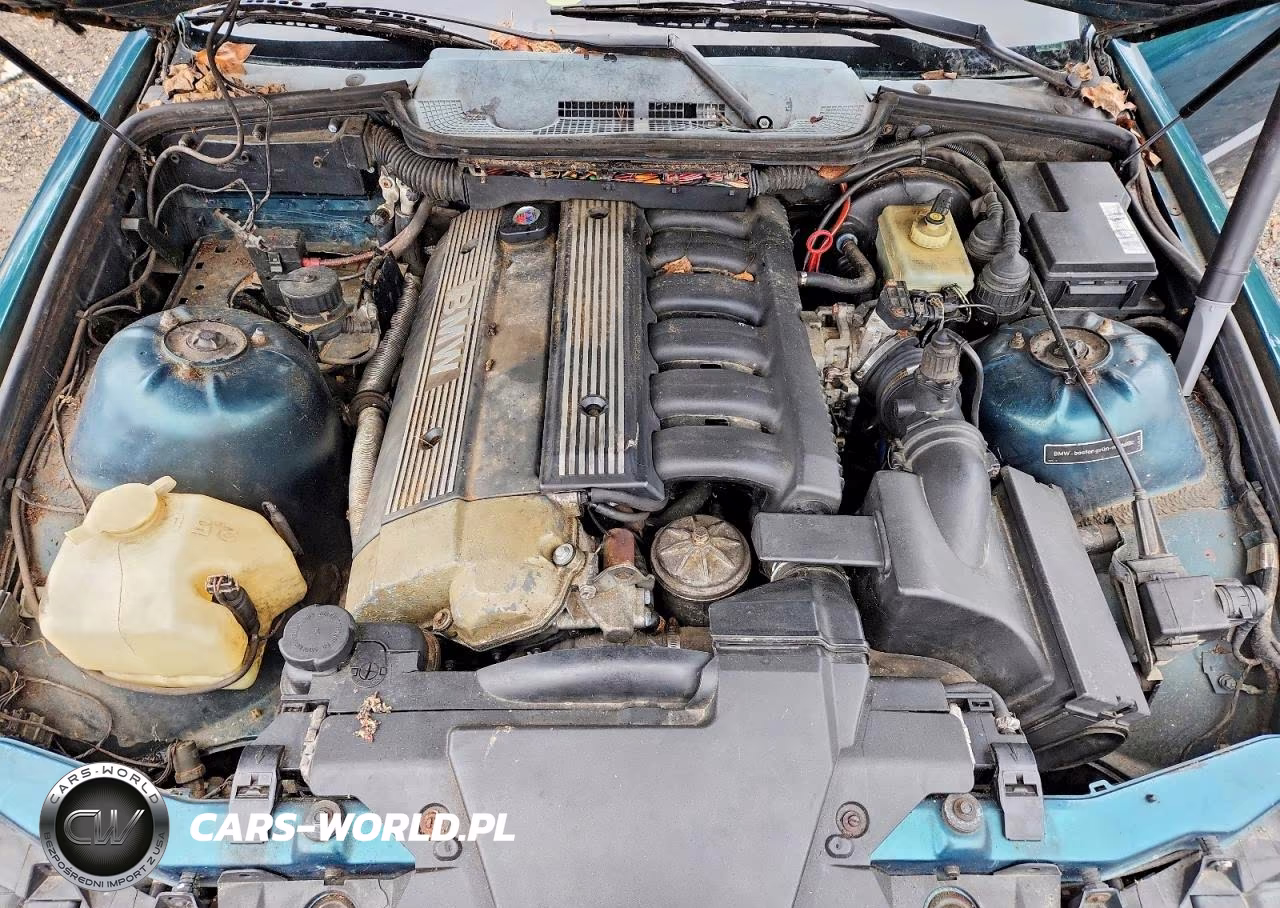 1994 BMW 325 Ic Automatic VIN:WBABJ6325RJD37485 - 11