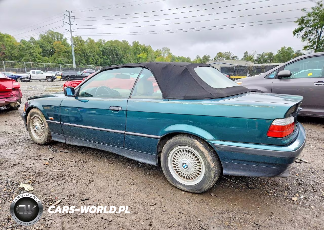 1994 BMW 325 Ic Automatic VIN:WBABJ6325RJD37485 - 2
