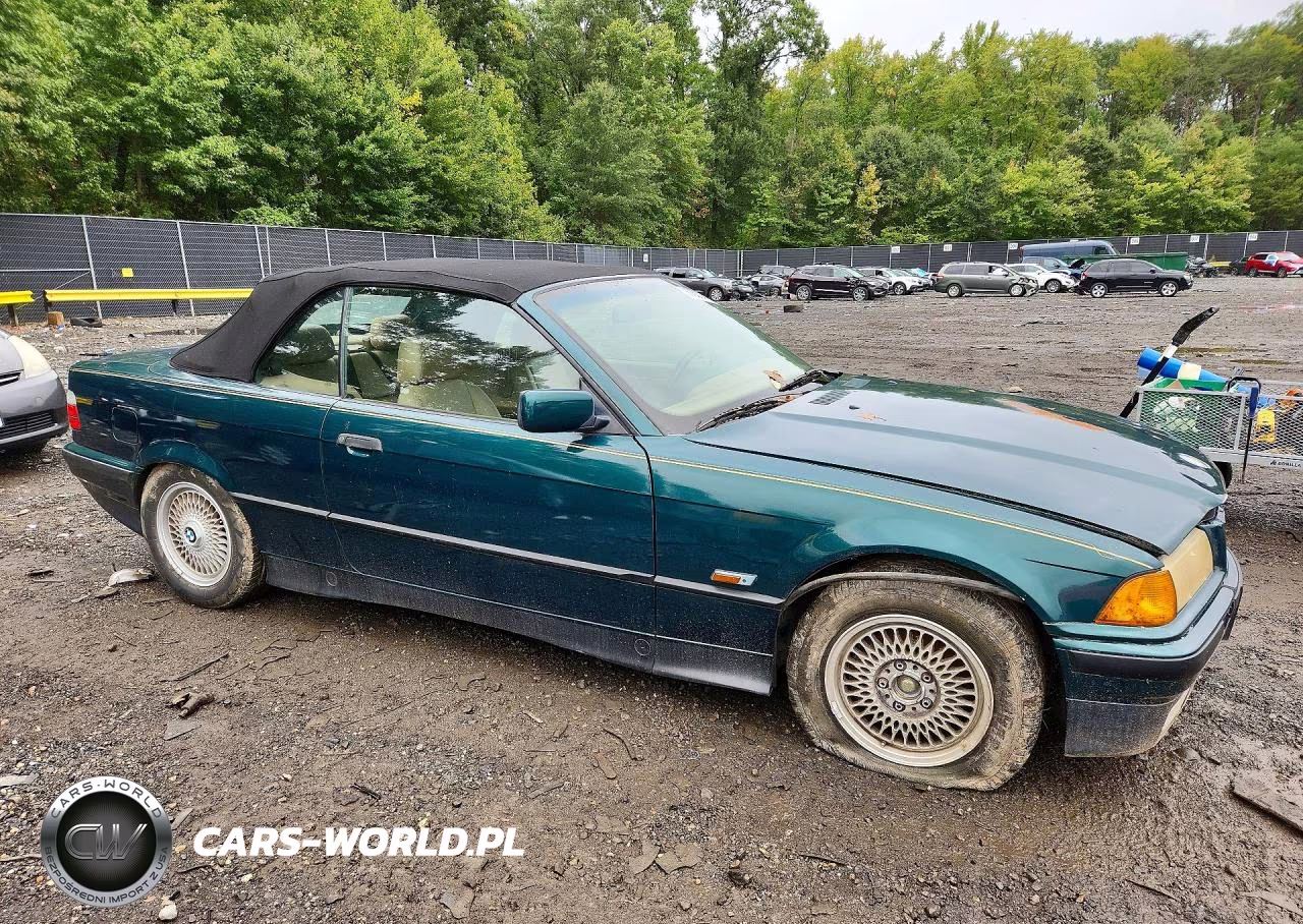 1994 BMW 325 Ic Automatic VIN:WBABJ6325RJD37485 - 4