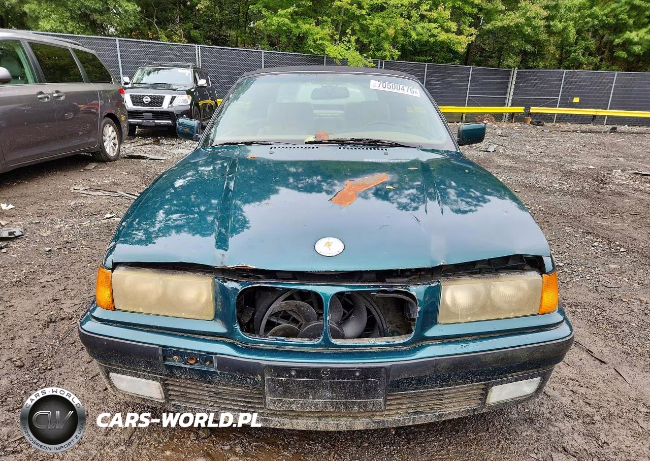 1994 BMW 325 Ic Automatic VIN:WBABJ6325RJD37485 - 5