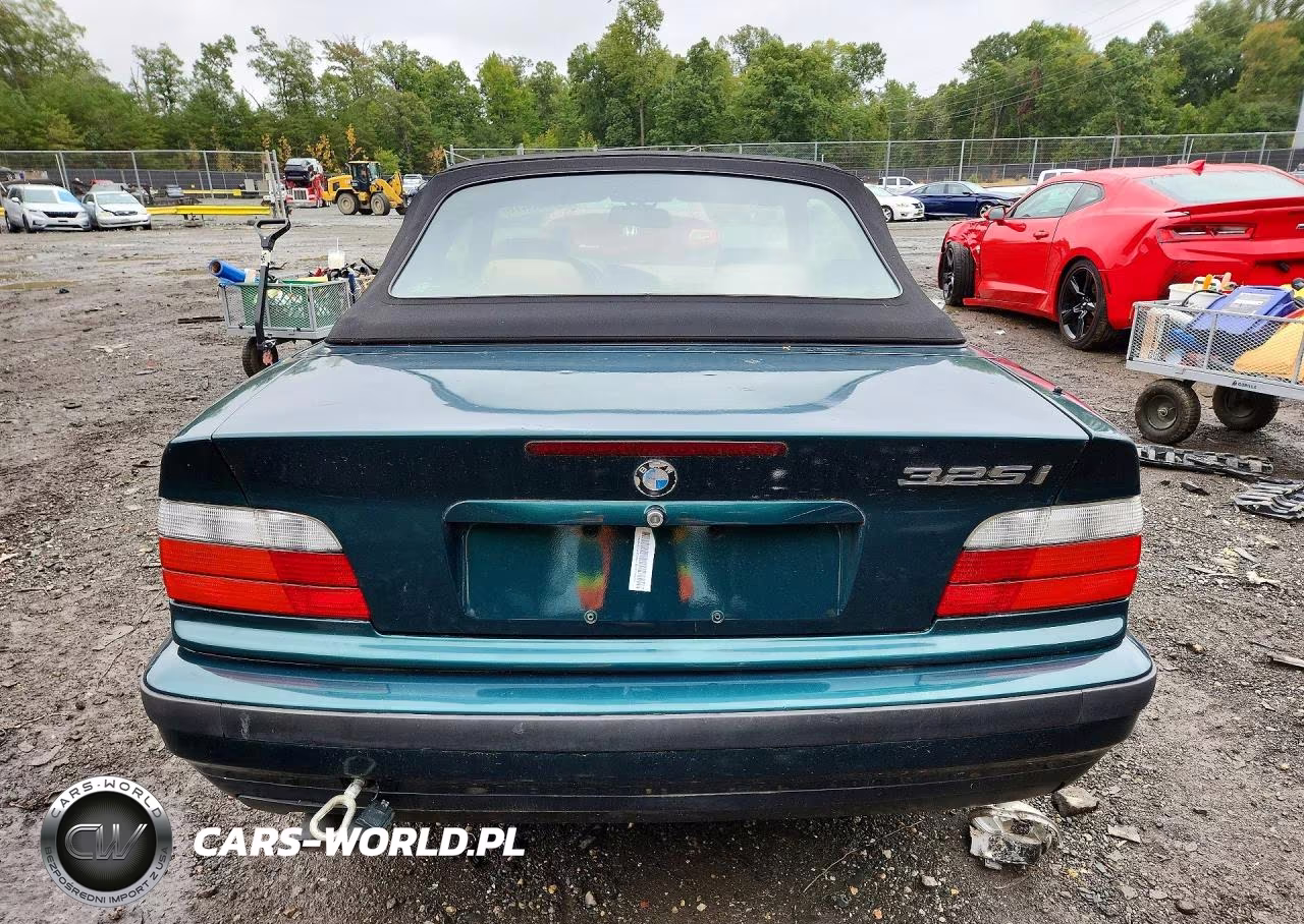 1994 BMW 325 Ic Automatic VIN:WBABJ6325RJD37485 - 6