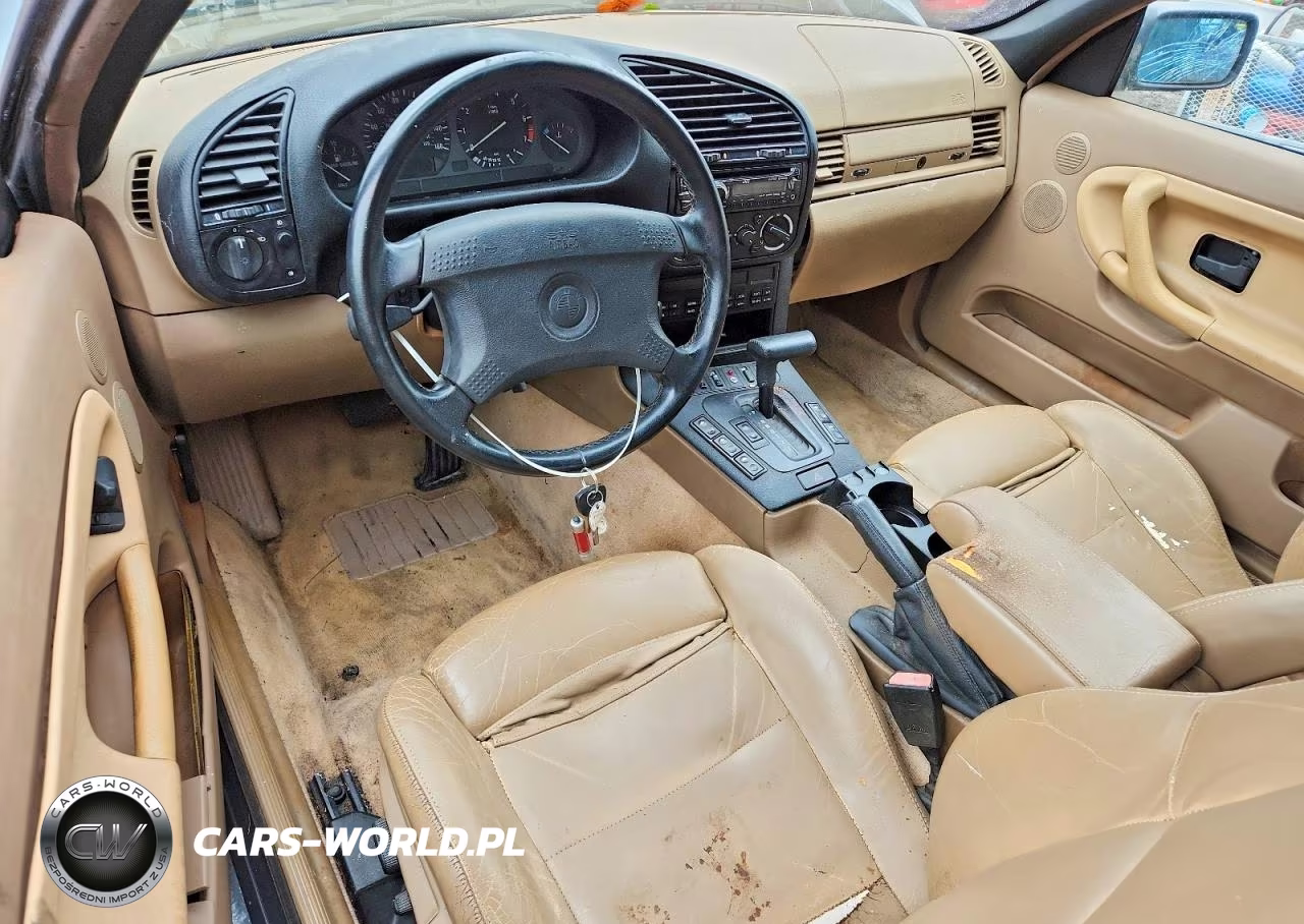 1994 BMW 325 Ic Automatic VIN:WBABJ6325RJD37485 - 8
