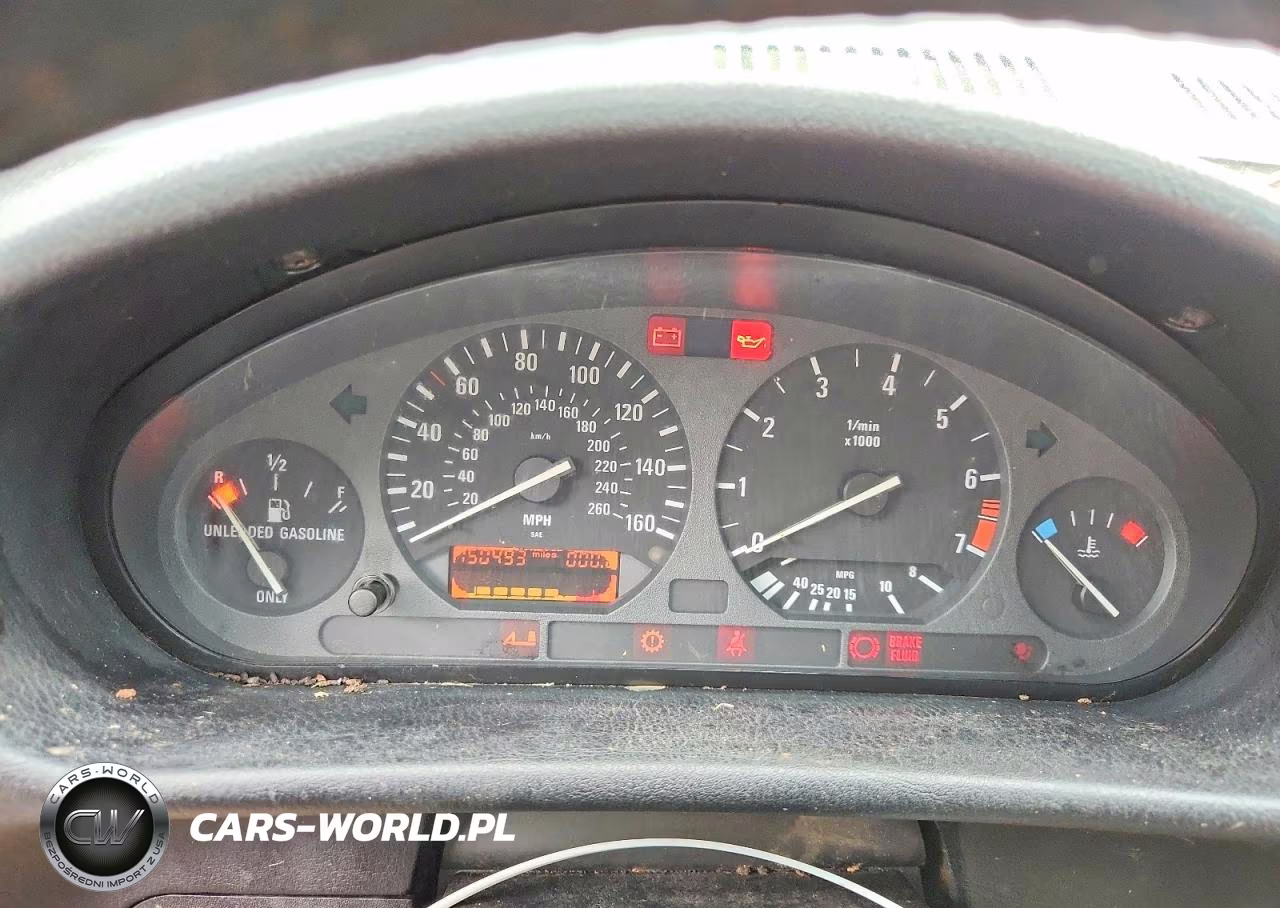 1994 BMW 325 Ic Automatic VIN:WBABJ6325RJD37485 - 9