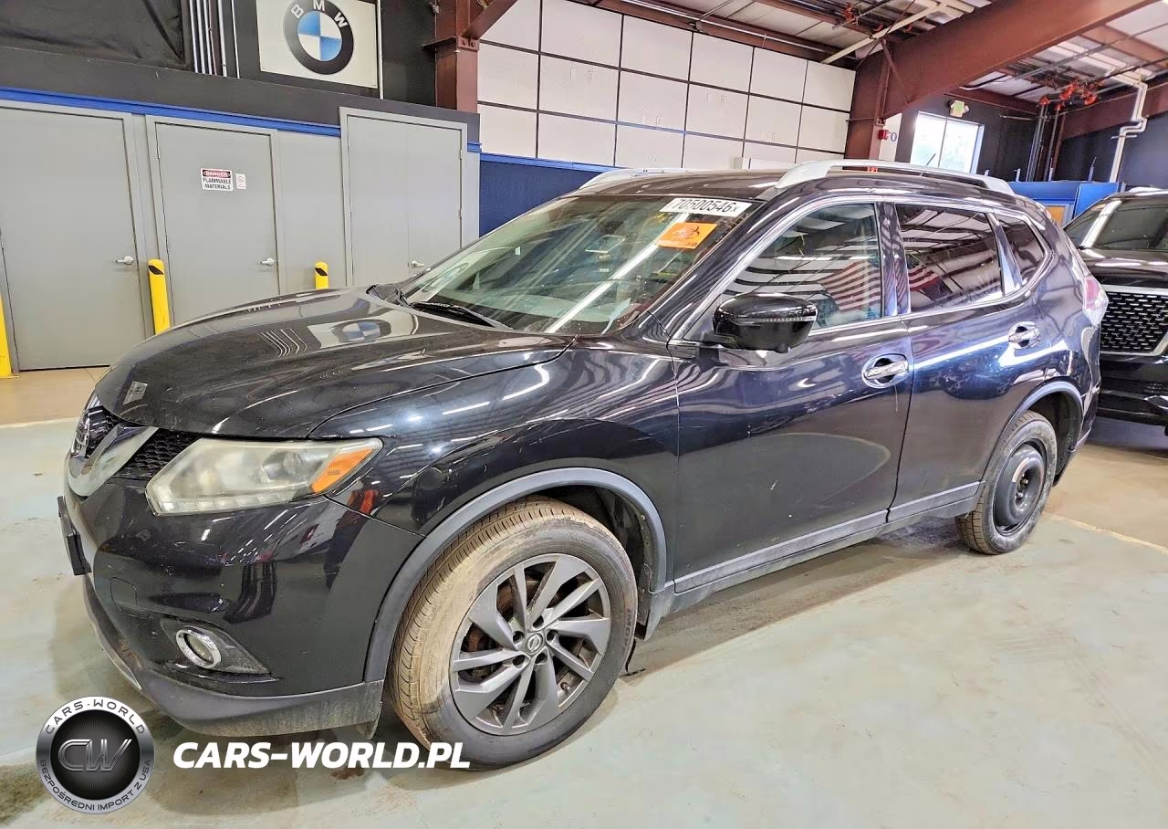 2016 Nissan Rogue Sl