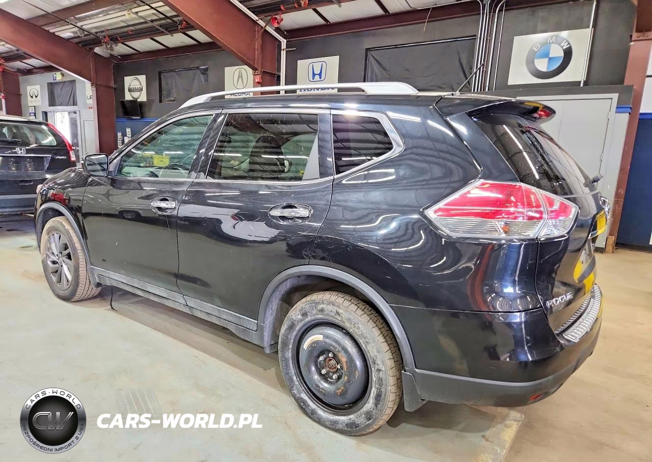 2016 Nissan Rogue Sl VIN:5N1AT2MVXGC773222 - 2