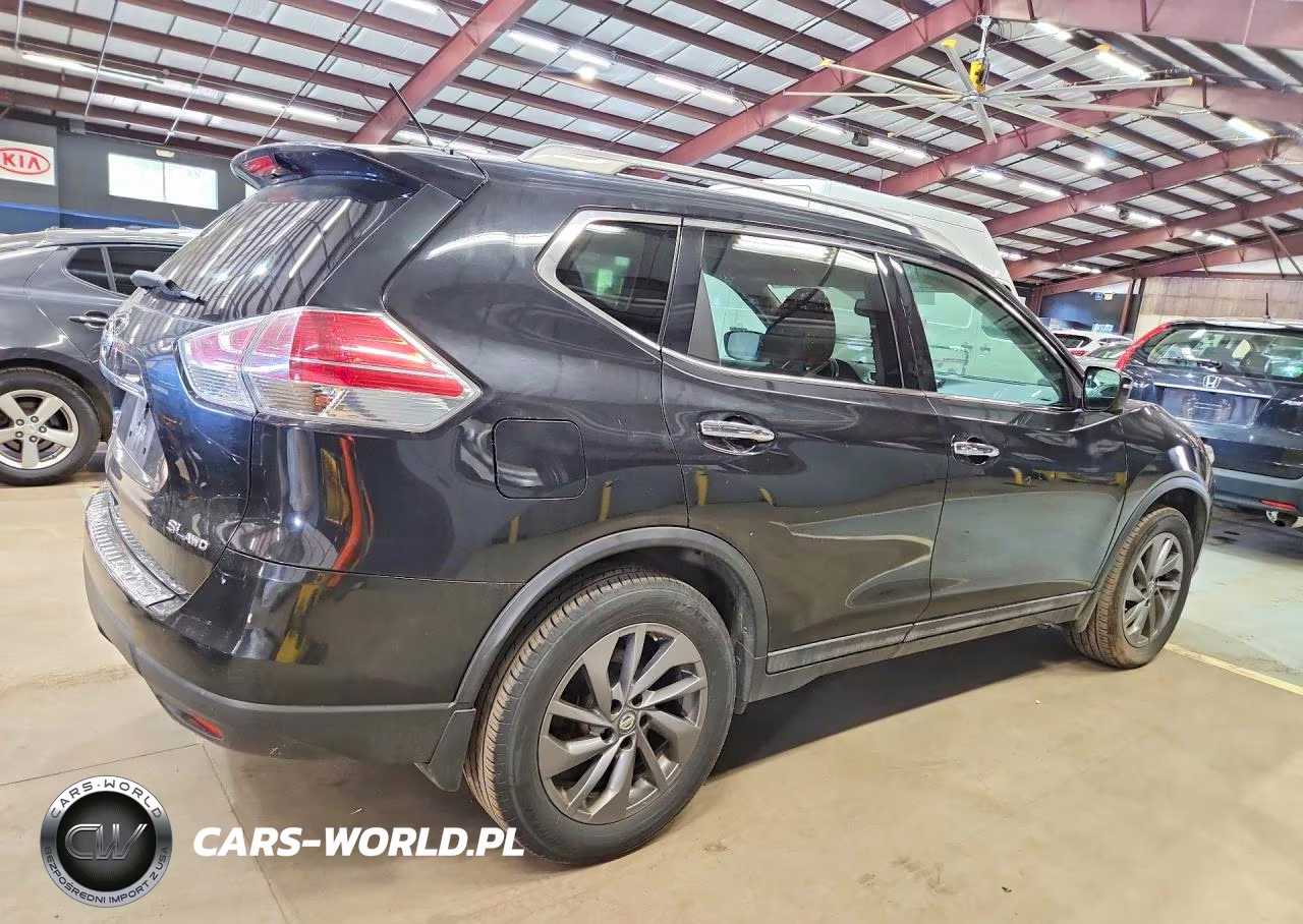 2016 Nissan Rogue Sl VIN:5N1AT2MVXGC773222 - 3
