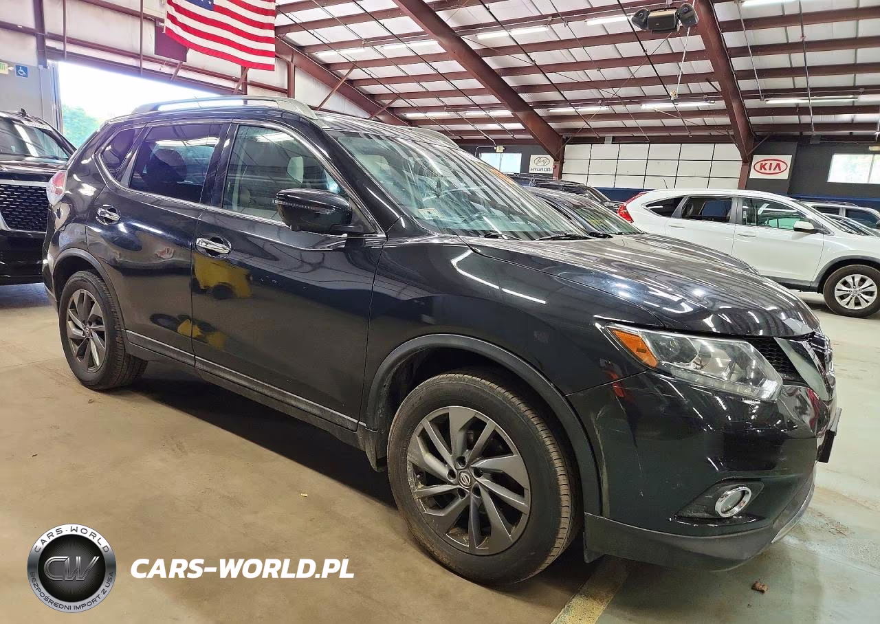 2016 Nissan Rogue Sl VIN:5N1AT2MVXGC773222 - 4