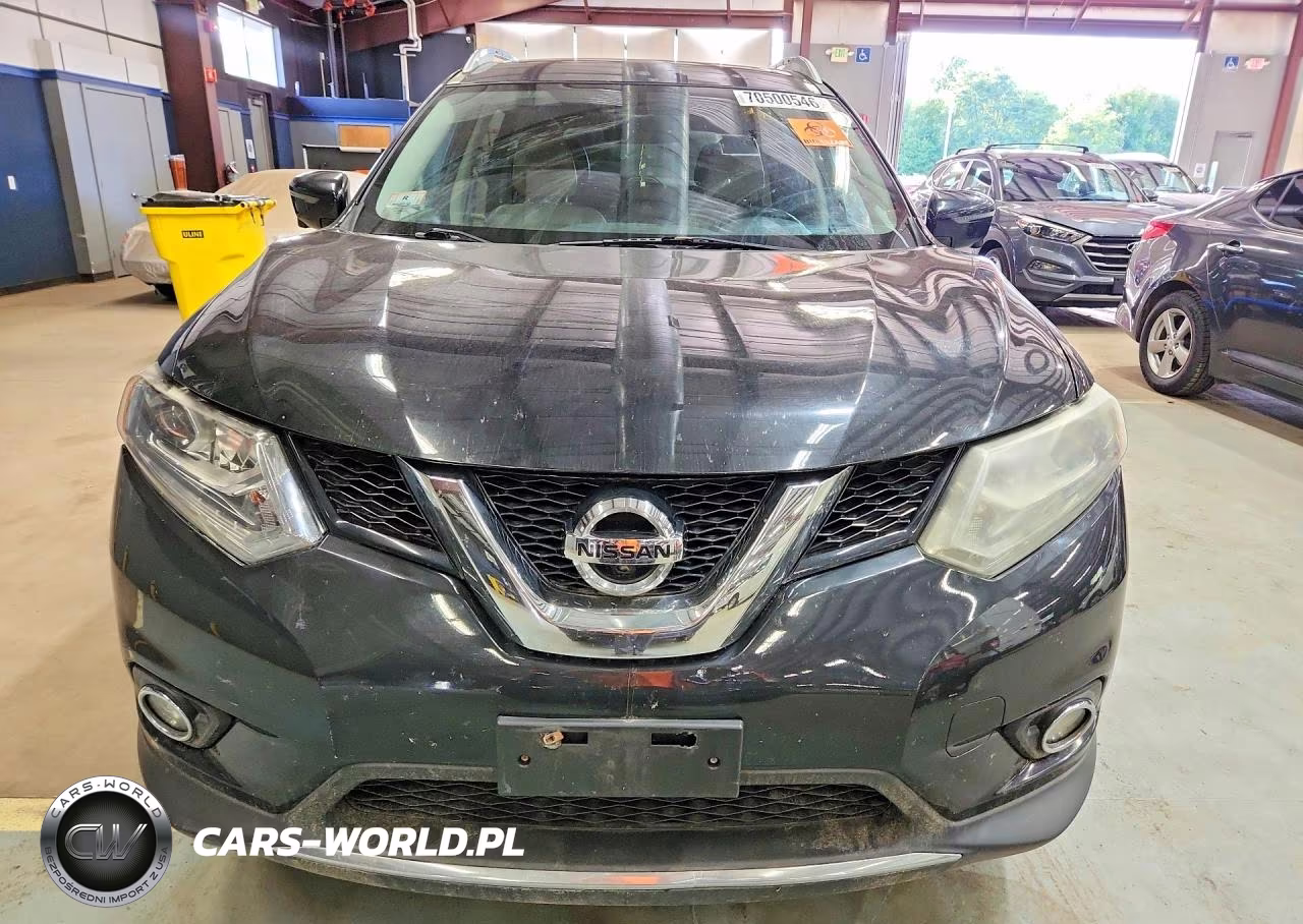 2016 Nissan Rogue Sl VIN:5N1AT2MVXGC773222 - 5