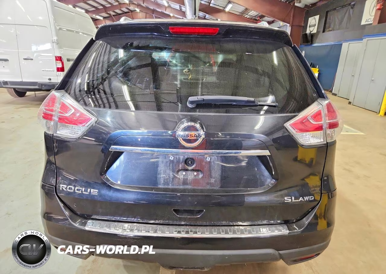 2016 Nissan Rogue Sl VIN:5N1AT2MVXGC773222 - 6